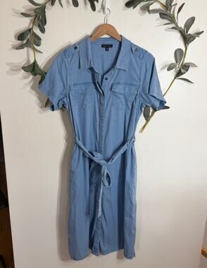 universal standard denim dress Free People Hannah Denim Shirt Dress Hannah Jean Dress Universal Standard  Shirt Dress Vintage Discounts Cavs